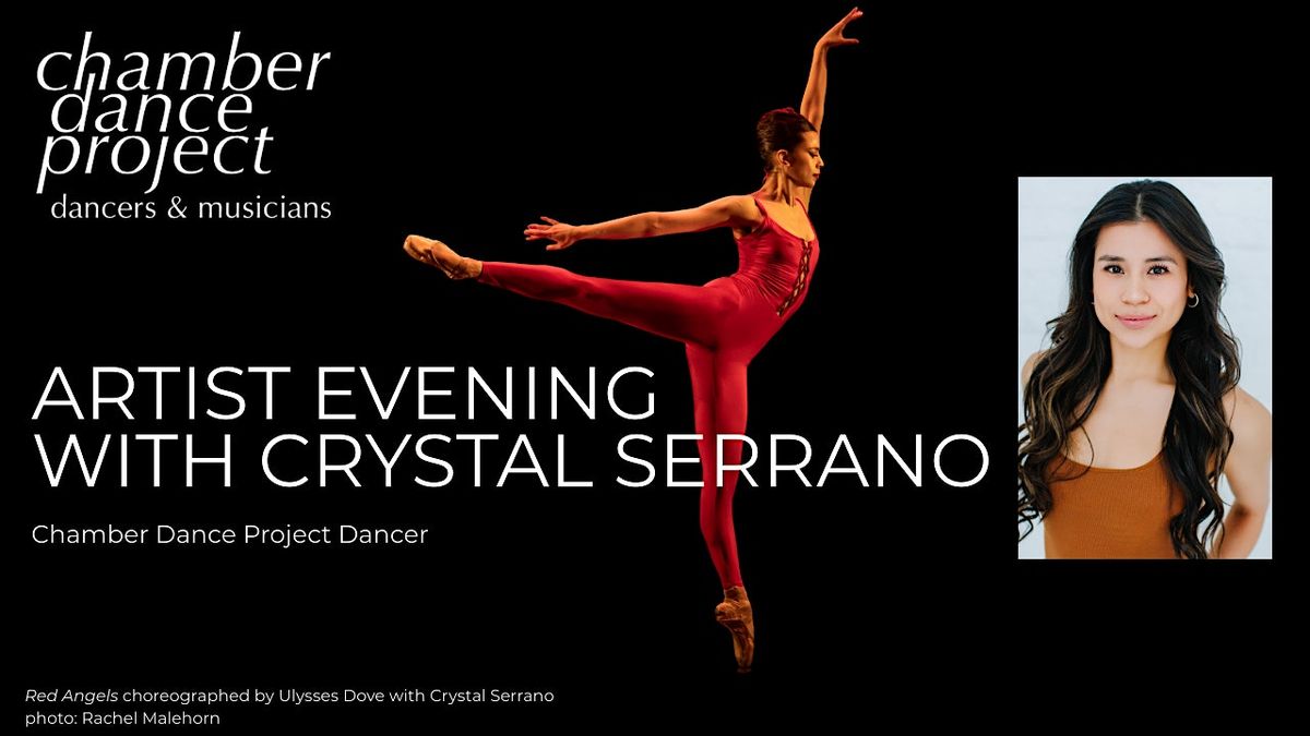 Evening with Dancer Crystal Serrano