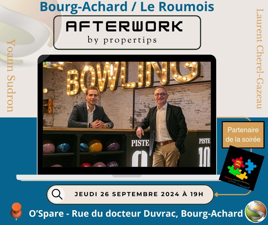 Afterwork propertips - Le Roumois Bourg-Achard