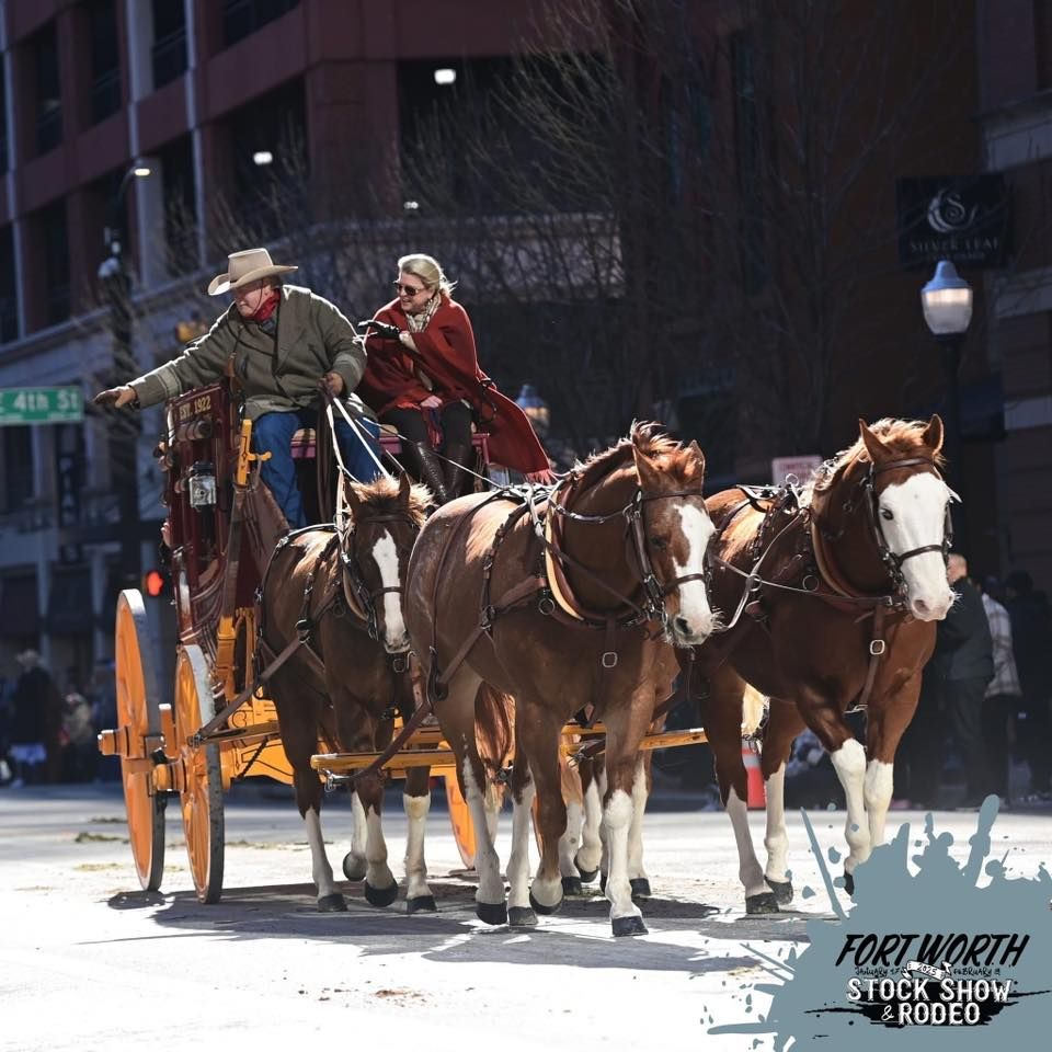 Benbrook Tx is Attending the FWSSR Parade