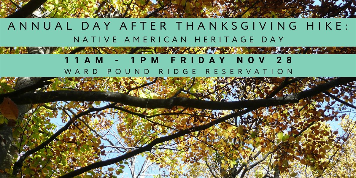 Annual Day-After-Thanksgiving Hike