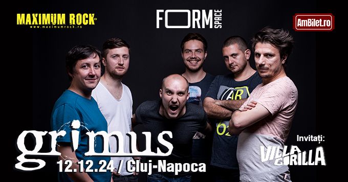 Grimus, Villa Gorilla @ Form Space, Cluj Napoca