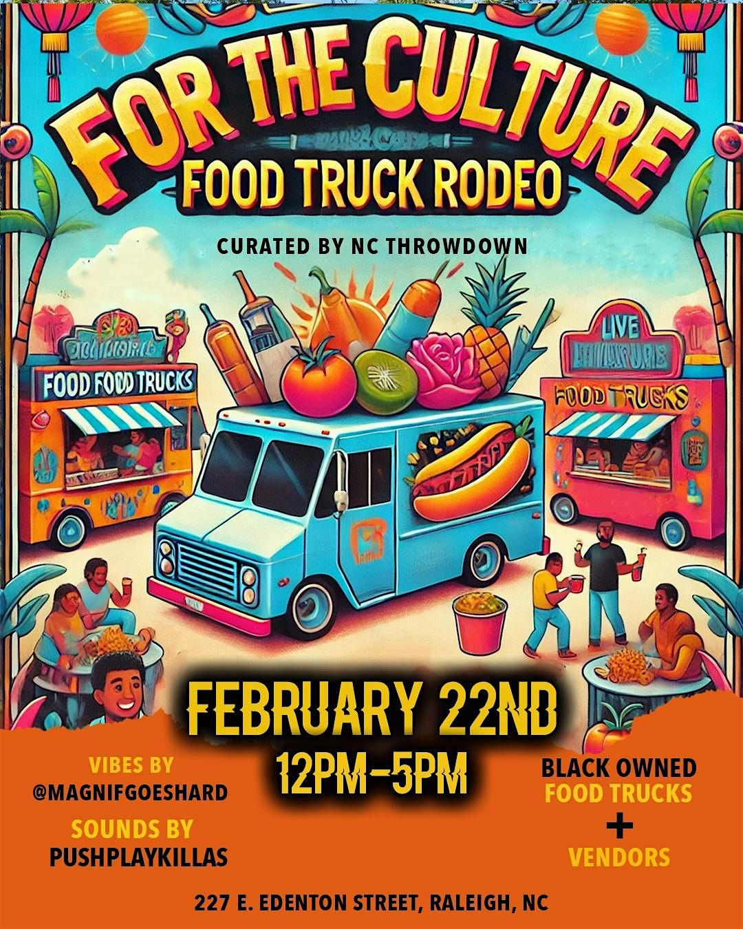 For the Culture food truck rodeo