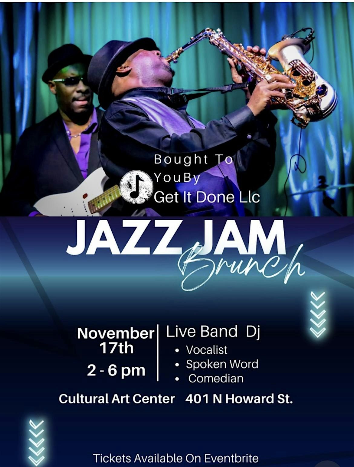 Live Jazz jam brunch