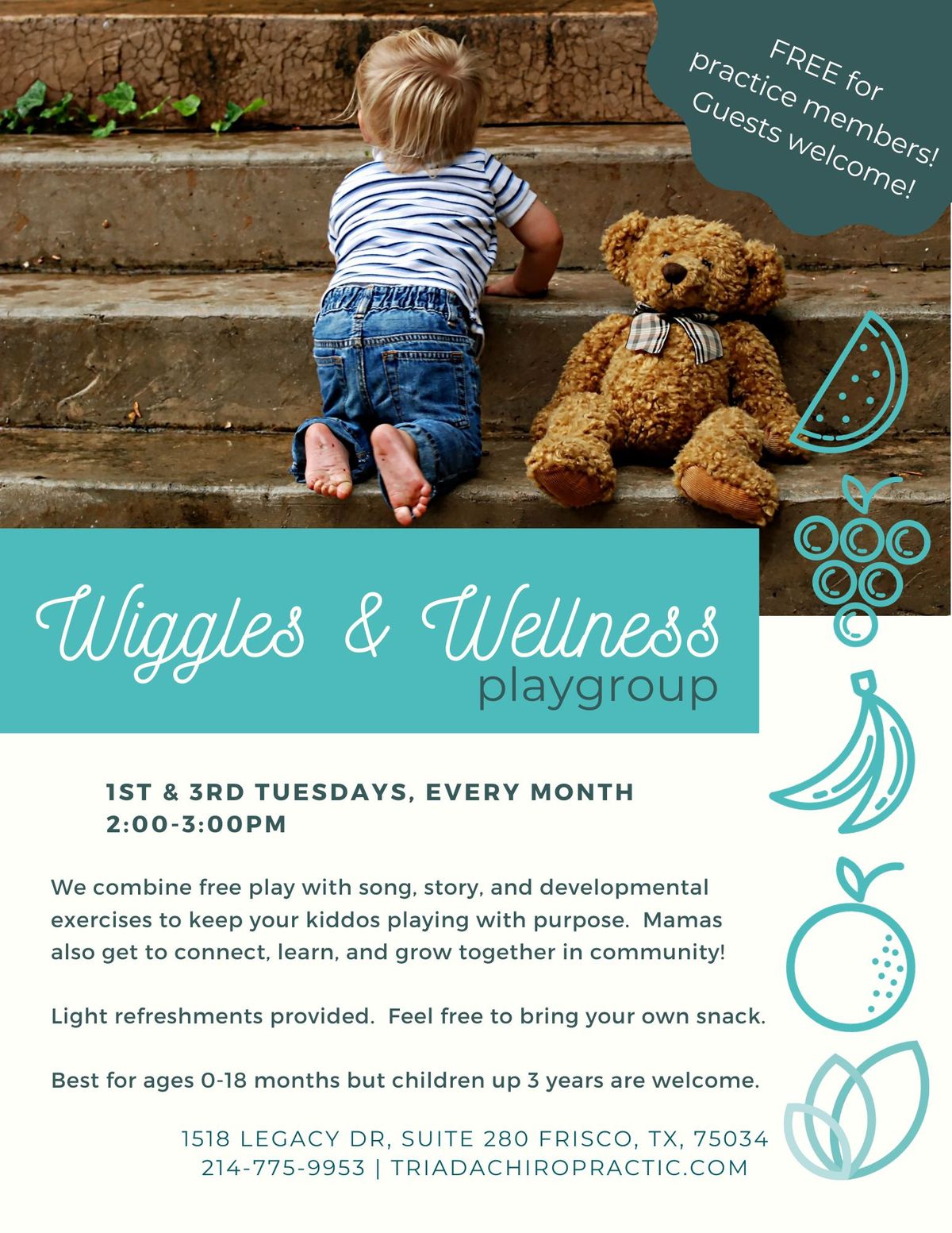 Wiggles & Wellness Purposeful Play Group