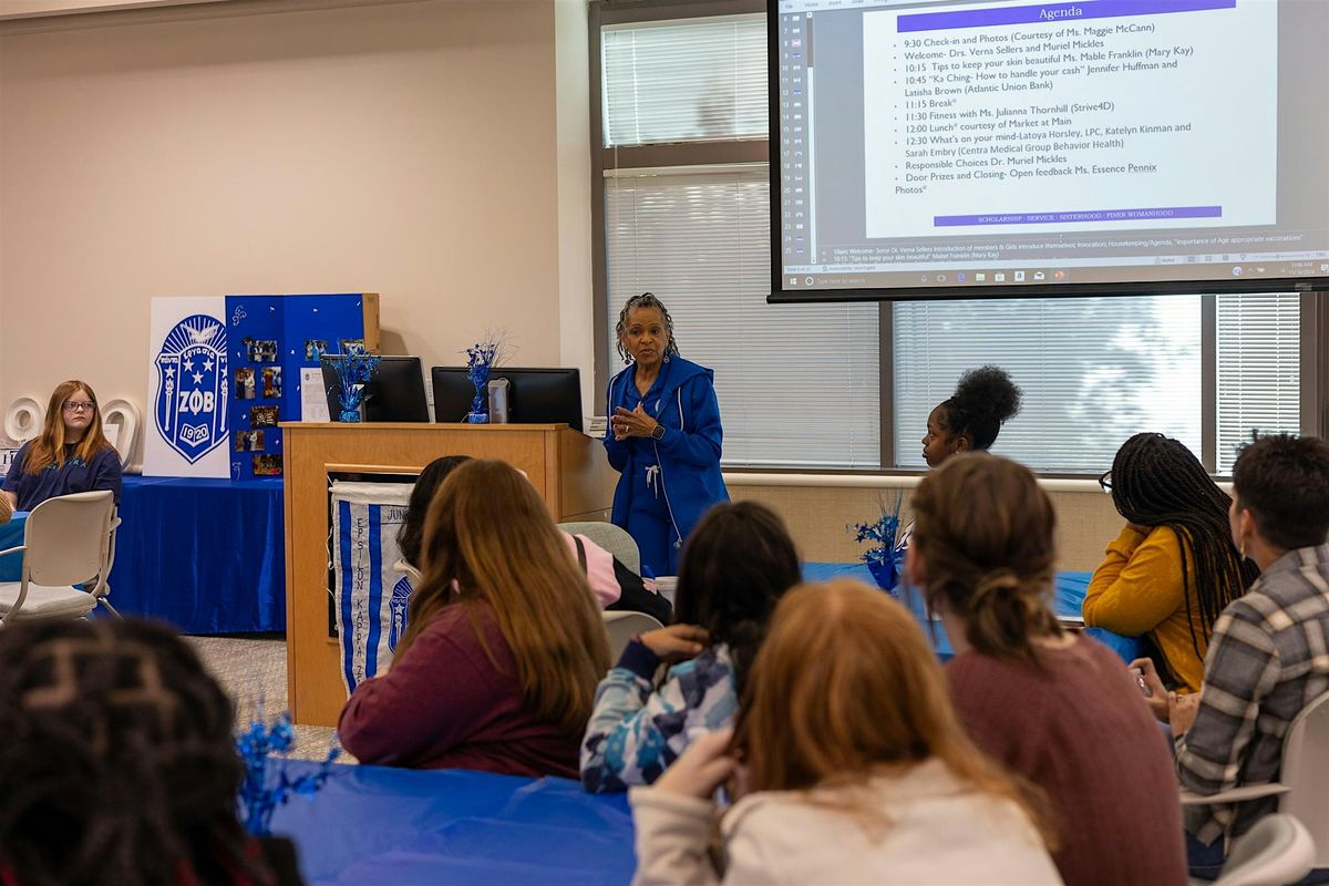 GirlZ Day- A Workshop for Middle School Girls