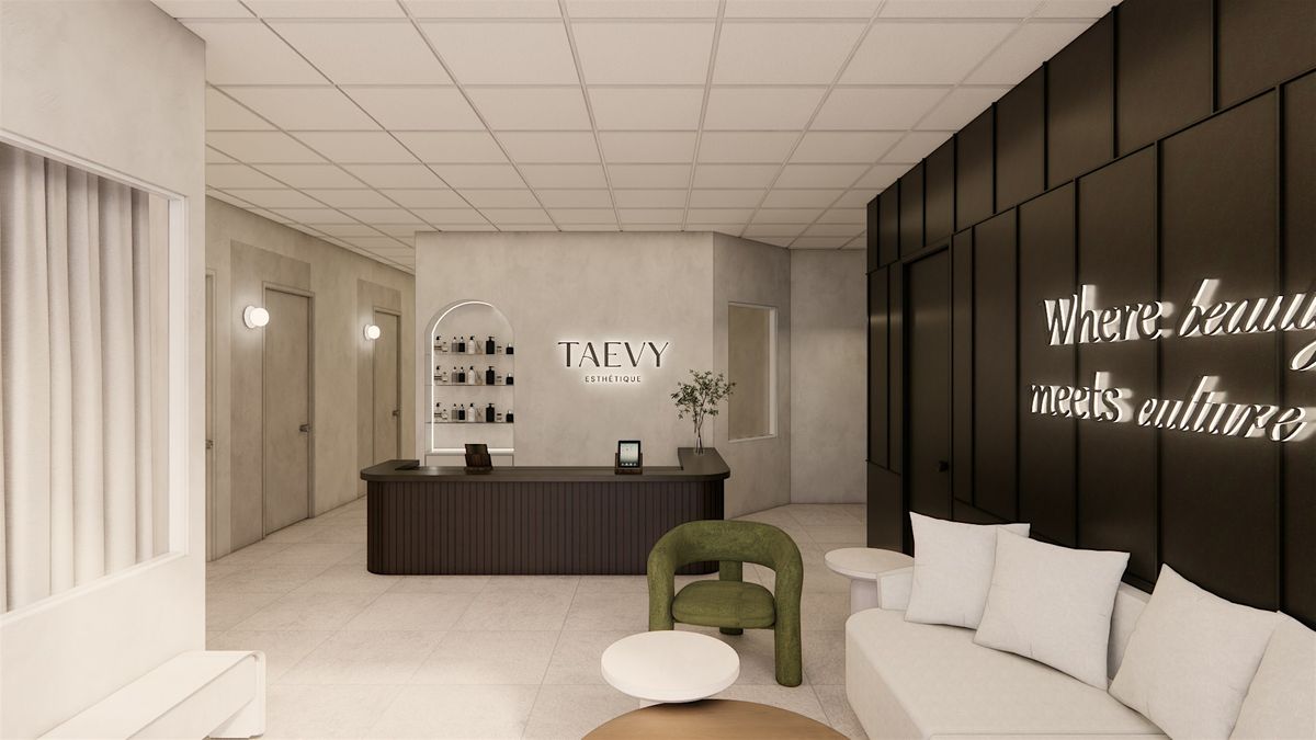 Taevy Esthetique GRAND  OPENING