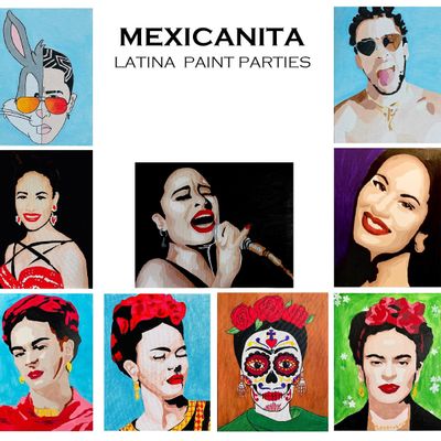 Latina Paint Parties