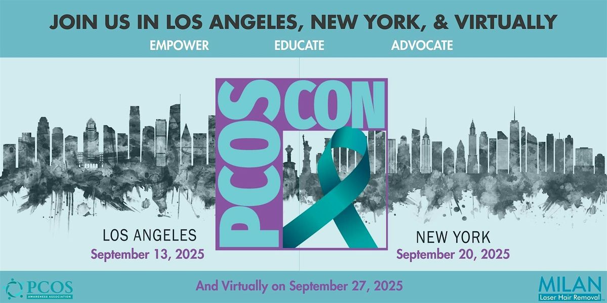 2025 PCOS CON Los Angeles