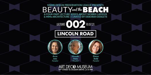 "Beauty and the Beach" Morris Lapidus : Lincoln Road - Lecture 2