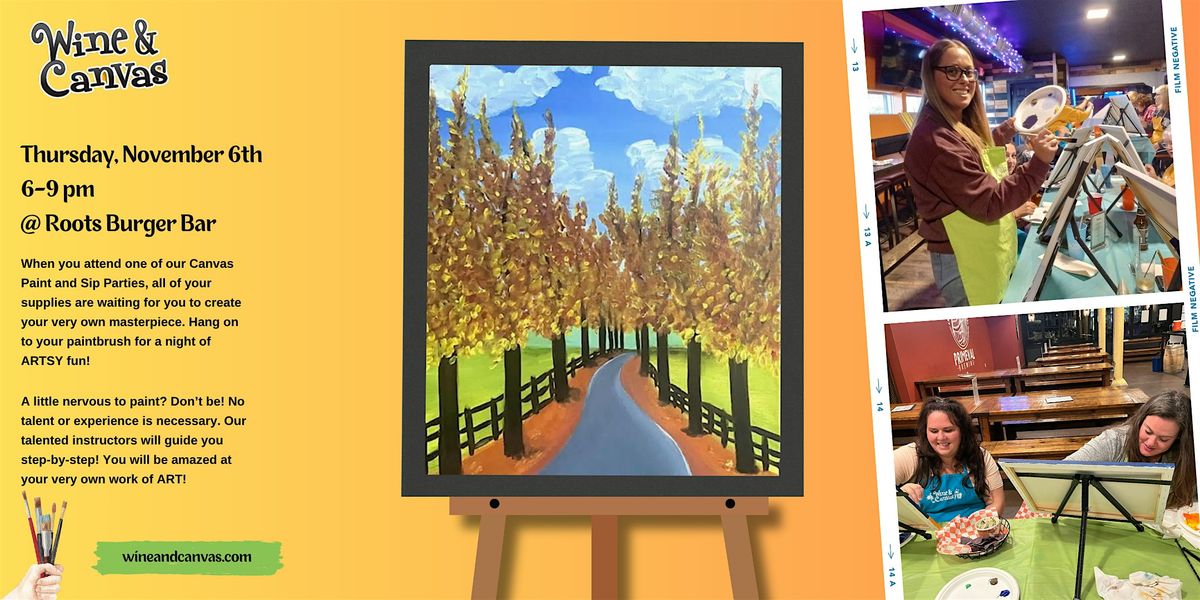 Carmel Paint Night \u2013 Autumn Drive