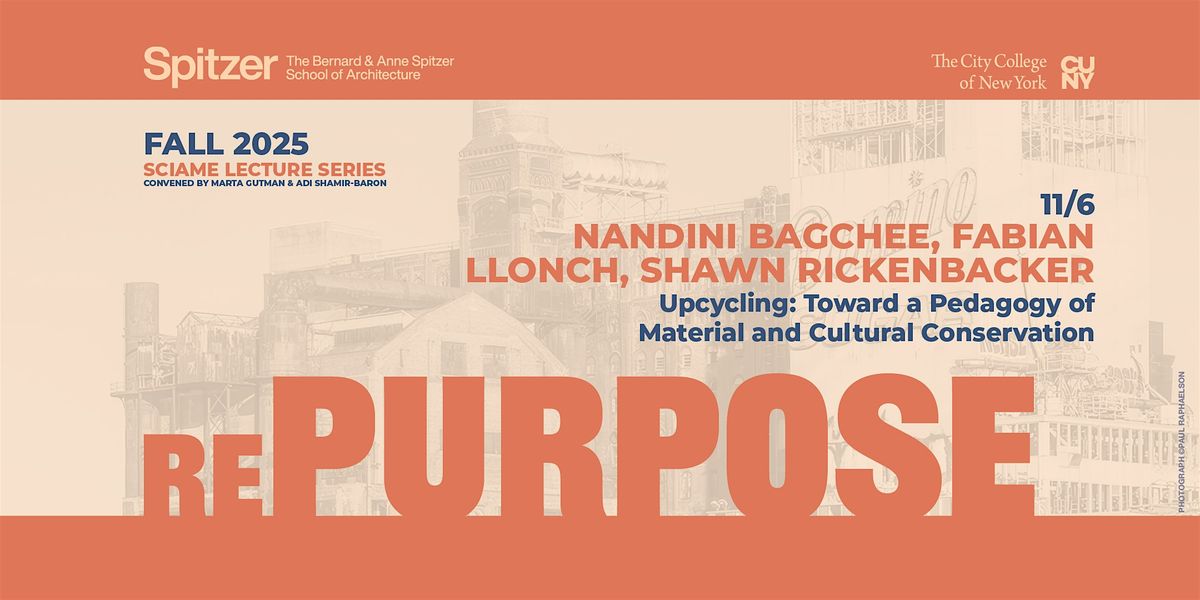 Fall 2025 Sciame Lecture Series: Bagchee, Llonch, and Rickenbacker