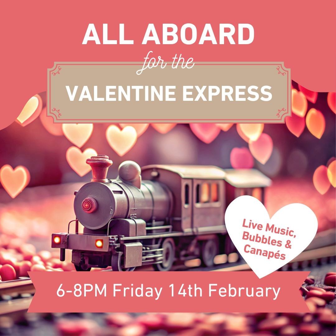 All aboard for the Valentine Express