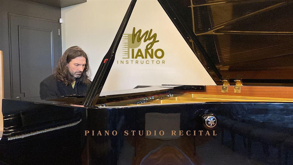Piano Studio Recital