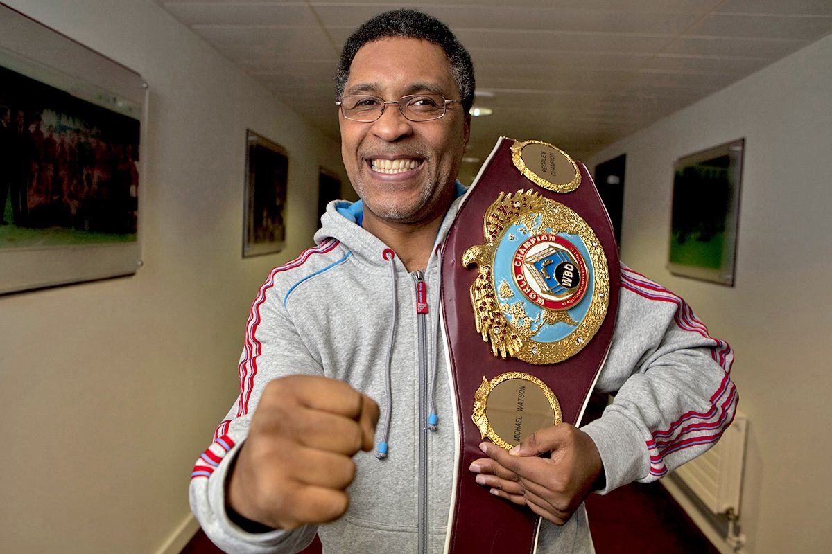 An Evening with "The People's Champion" Michael Watson