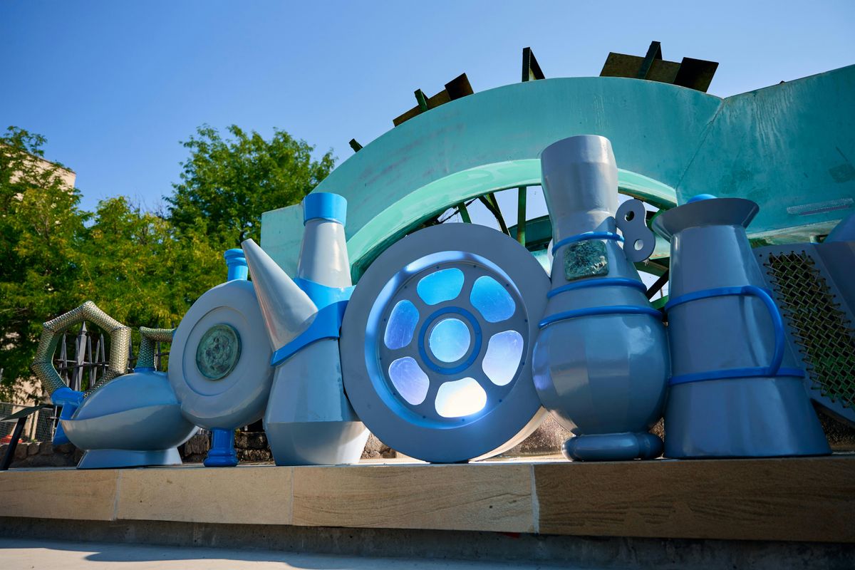 City Steps: History and Public Art of Grove Street Tour