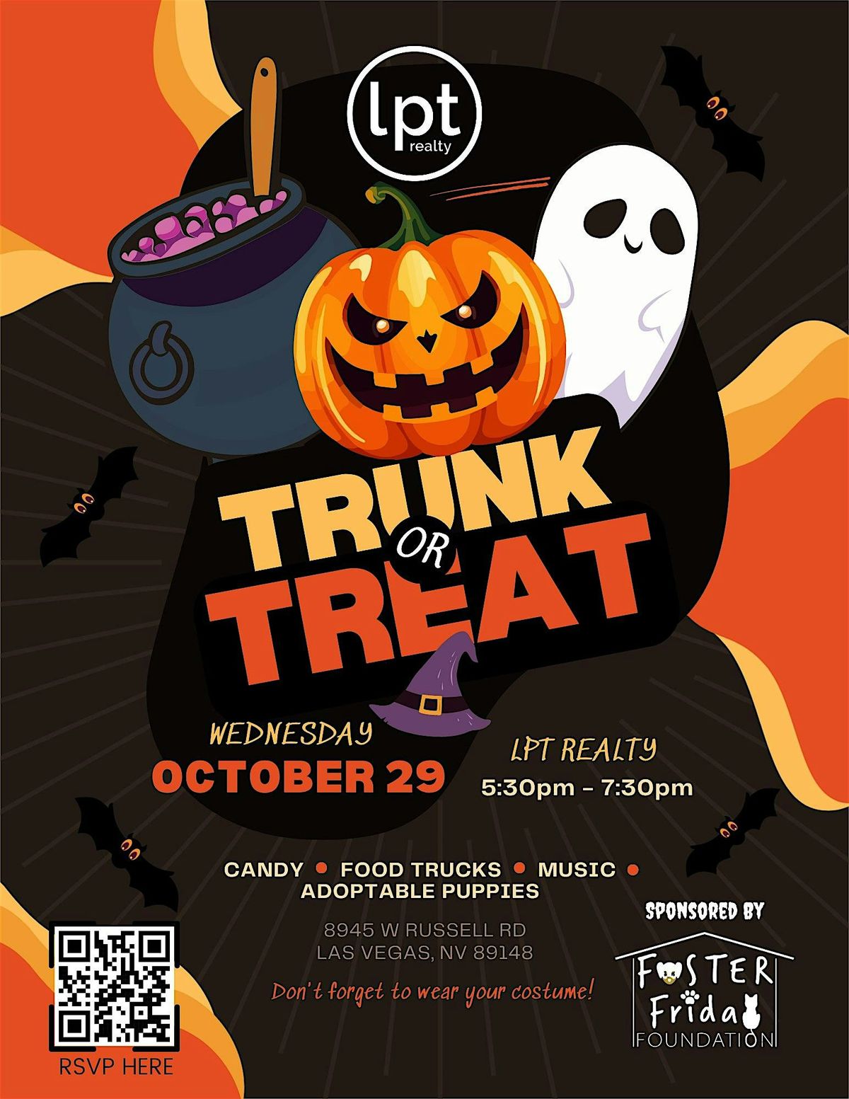 Annual Trunk or Treat - lpt Realty
