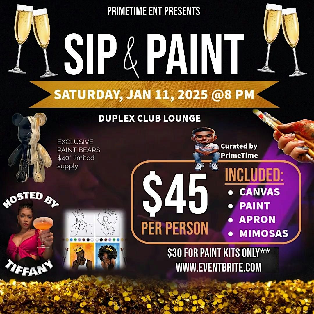 Sip & Paint