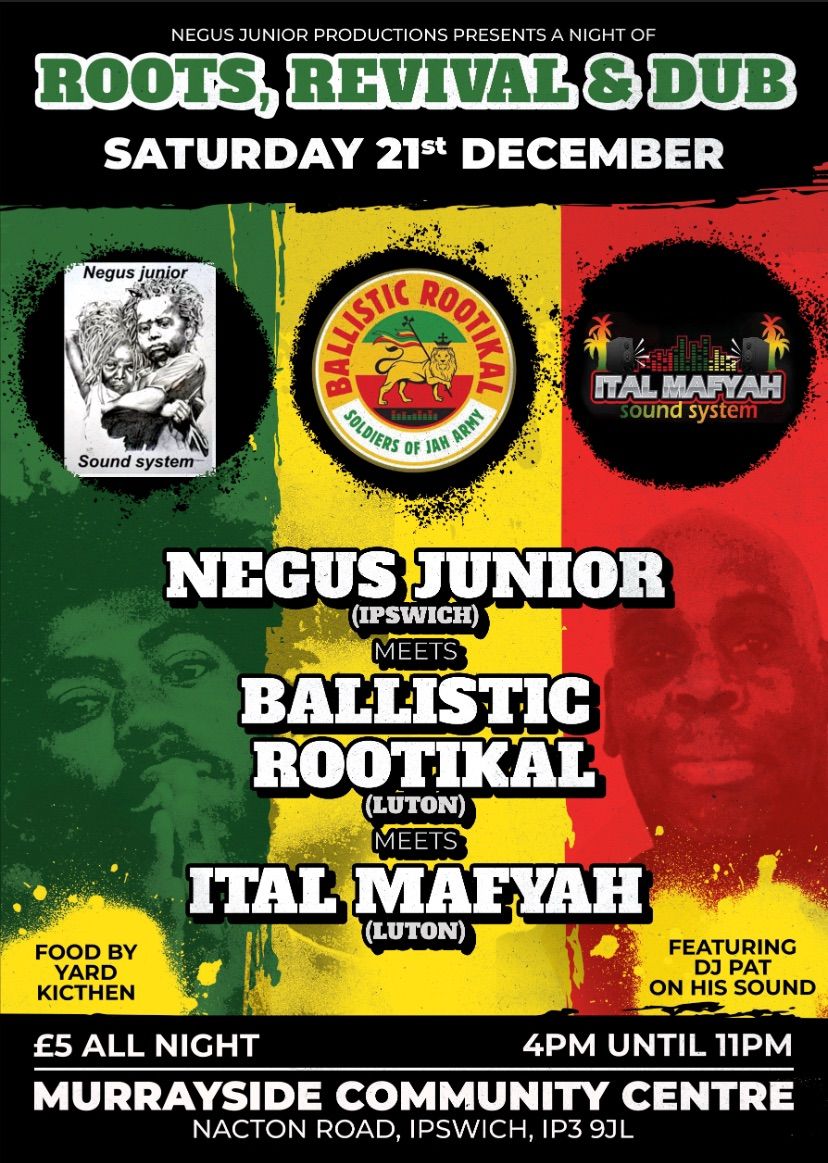 Roots , revival & dub 