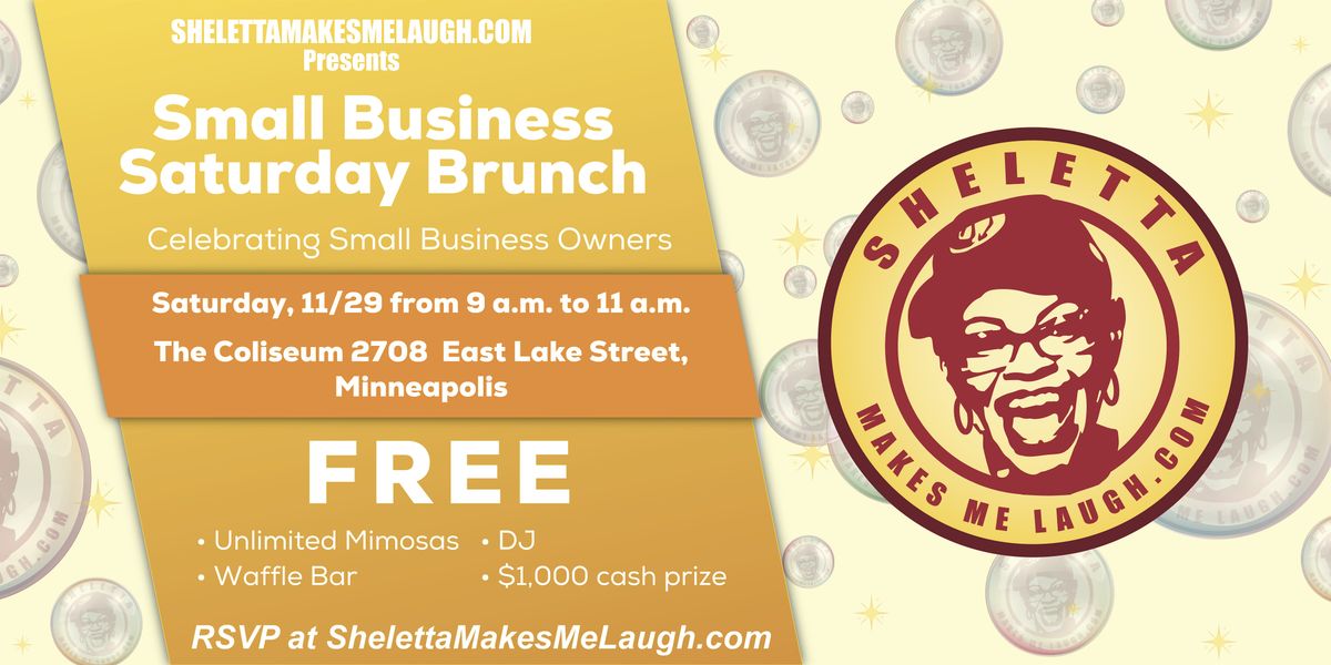 Small Business Saturday Brunch