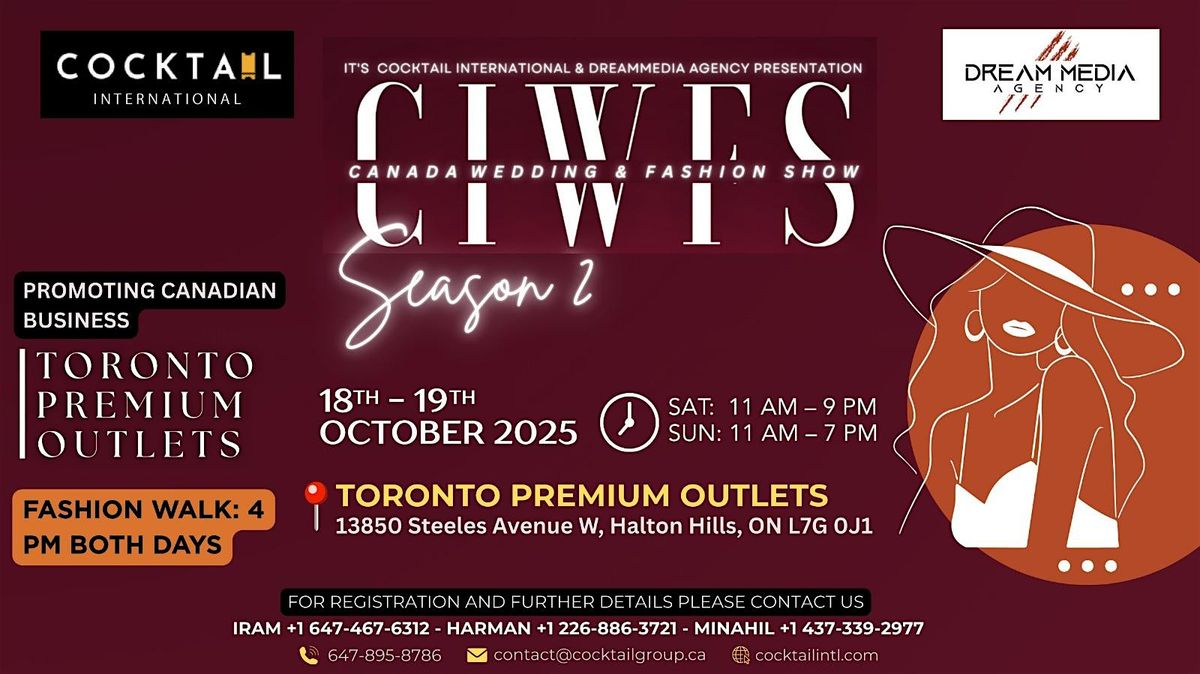 Canada Wedding & Fashion Show Season 2