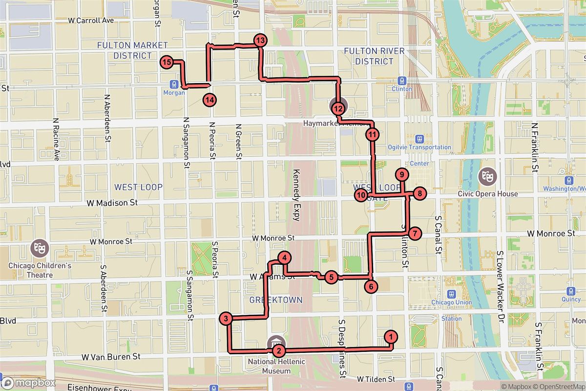 Chicago Audio Tour: A Journey Through Chicago's Vibrant Pulse