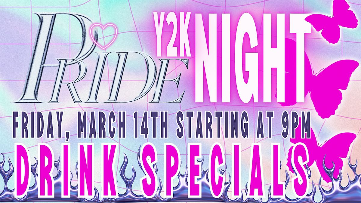 Y2K Pride Night