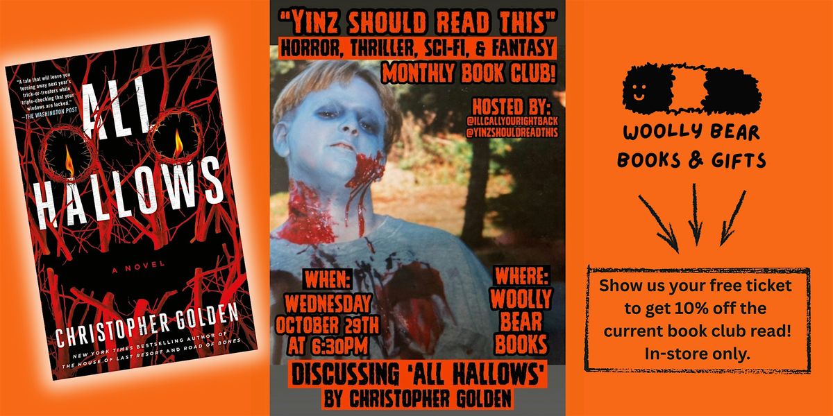 BOOK CLUB: Yinz Should Read This