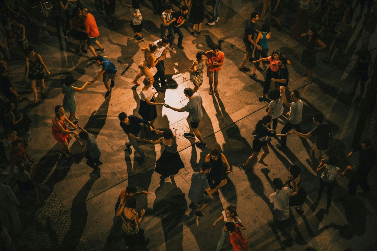 Coorie In Ceilidh