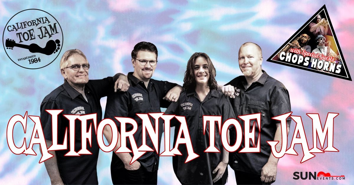 California Toe Jam | 40th Anniversary Concert featuring Chops Horns - Lake Placid, FL 