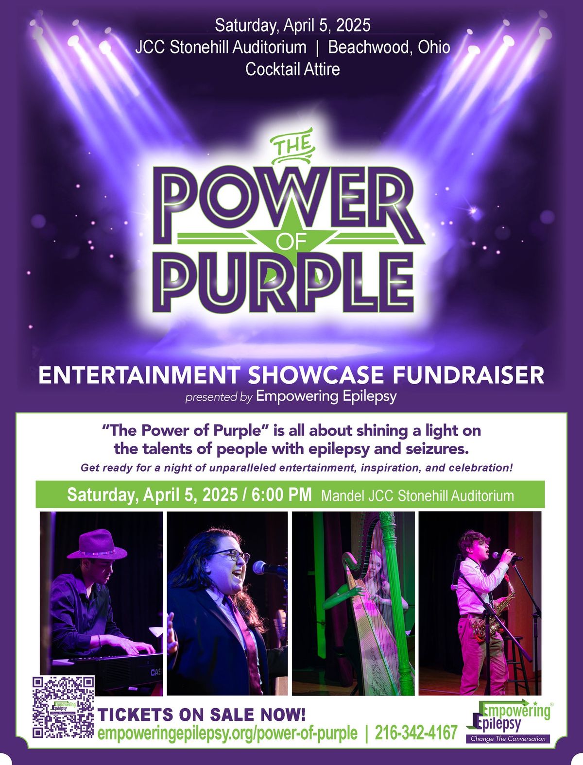 The Power of Purple Gala