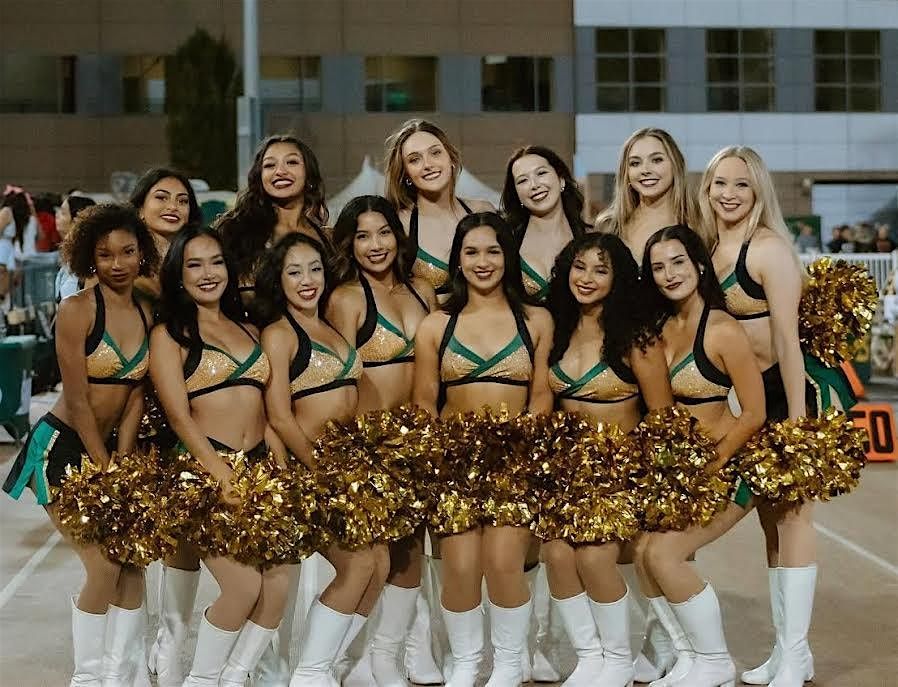 Sac State Dance Team Football Clinic