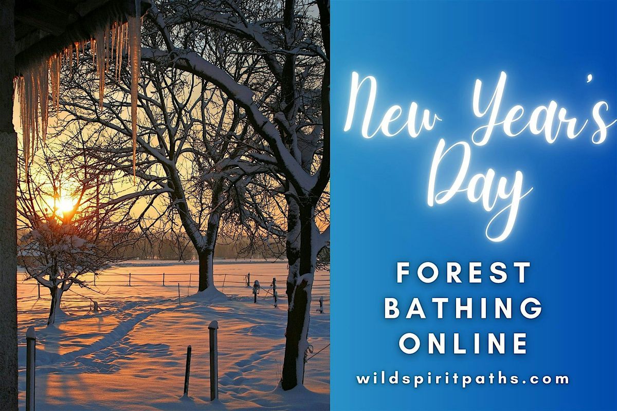 New Year's Day Celebration: Forest Bathing (on Zoom)