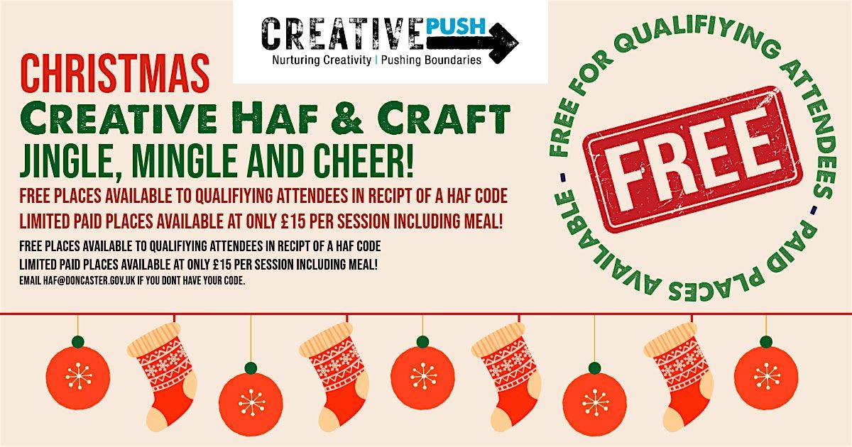 Christmas Creative Haf & Craft