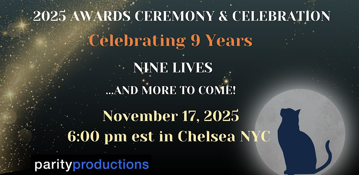 Parity Productions 2025 Annual Awards Ceremony & Celebration (AC&C)