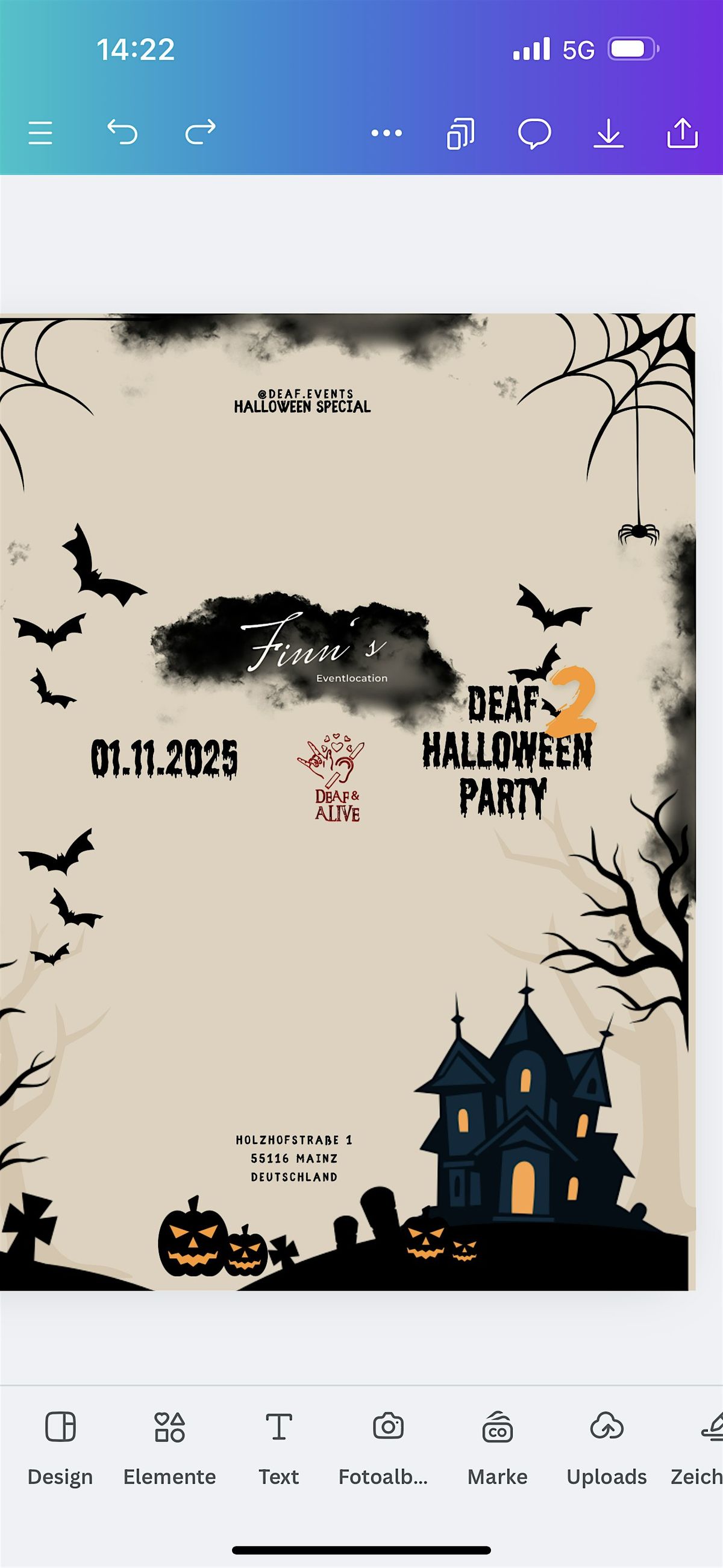 DEAF HALLOWEEN PARTY 2