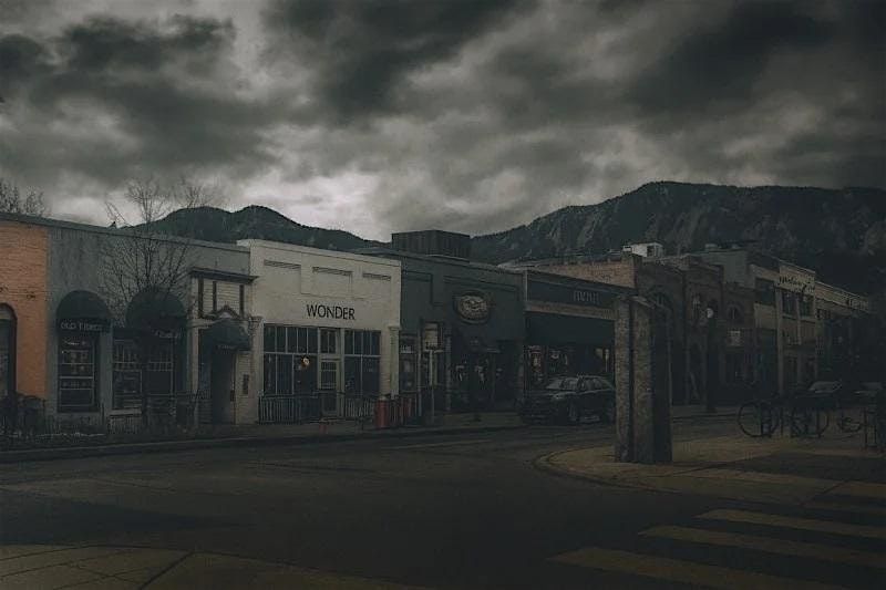 Boulder Ghost Tour: Downtown Boulder Ghost Tour