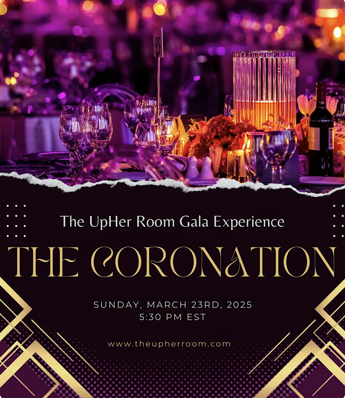 Inaugural Celebration Gala: The Coronation