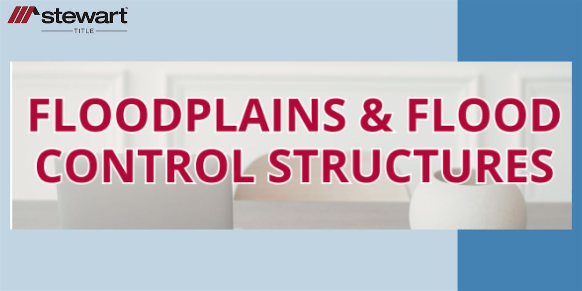 Flooplains & Flood Control Structures CE Class