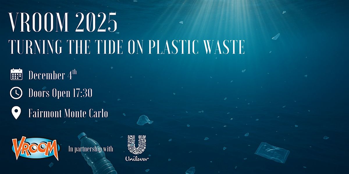 VROOM Summit 2025: Turning the Tide on Plastic Waste