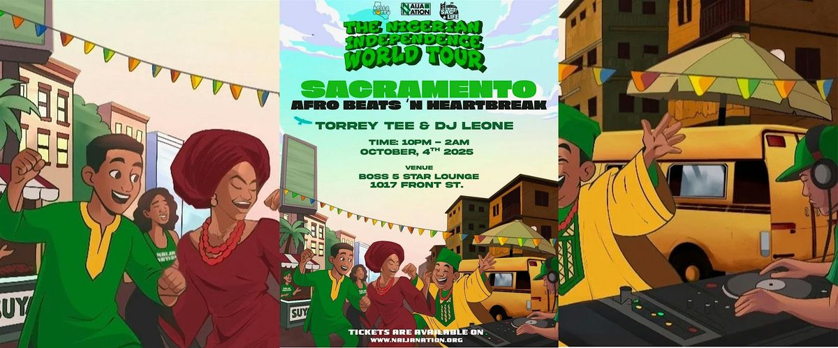 The Nigerian Independance Day World Tour