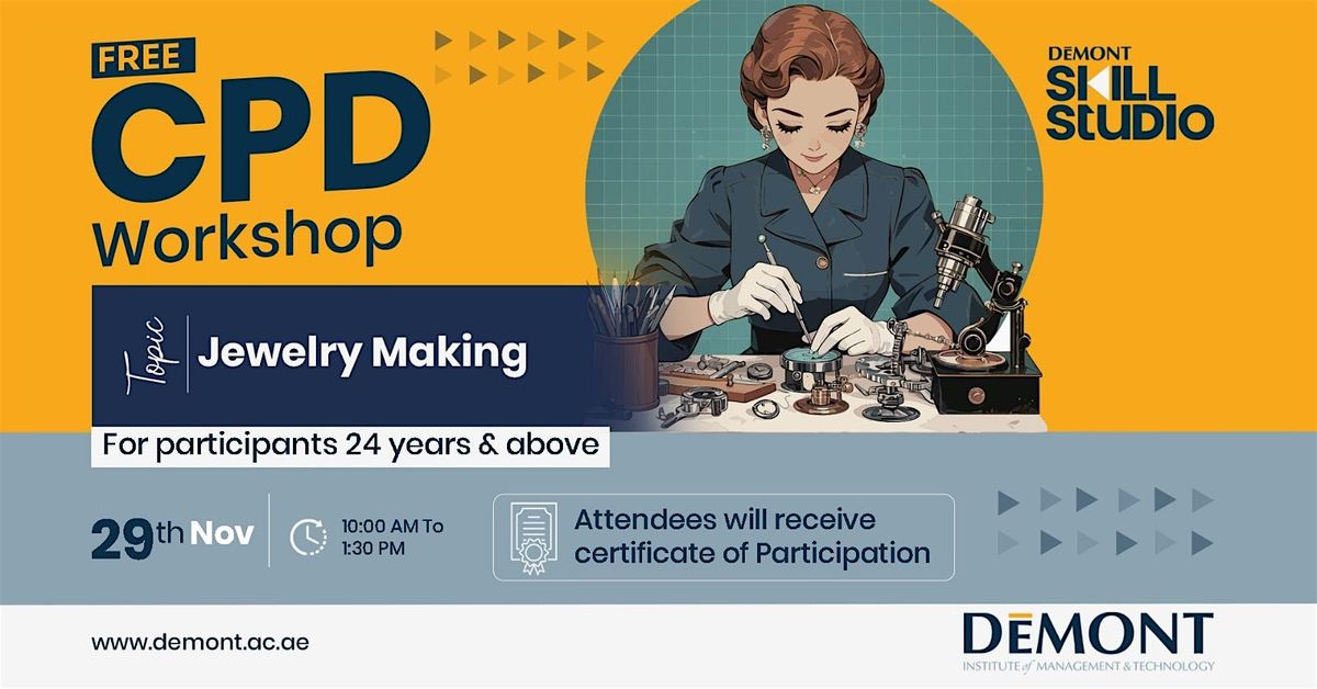 FREE SkillMaster CPD for Fashion Enthusiasts