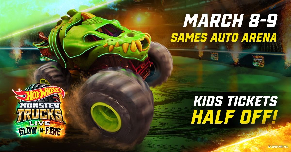 Hot Wheels Monster Trucks Live!