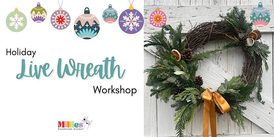 Crafty Club: Fresh Wreaths