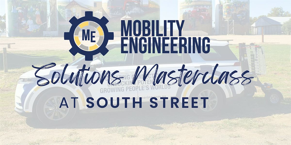 Solutions Masterclass at South Street