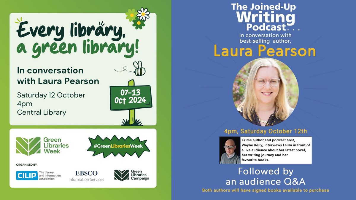 Joined-Up Writing Podcast - In conversation with Laura Pearson