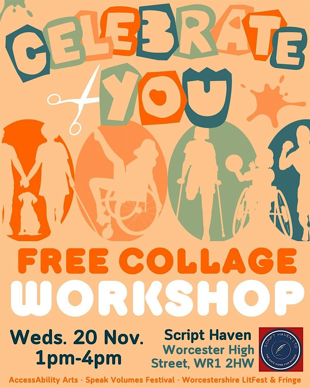 Celebrate You: A Free Collage Workshop