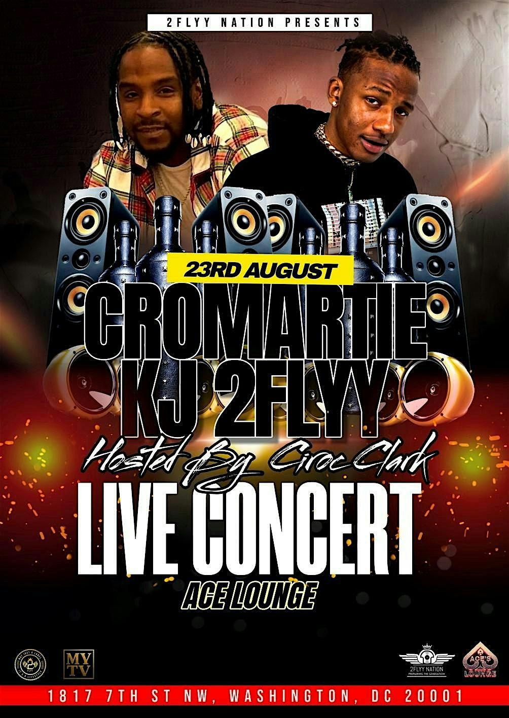 CROMARTIE & KJ LIVE IN CONCERT