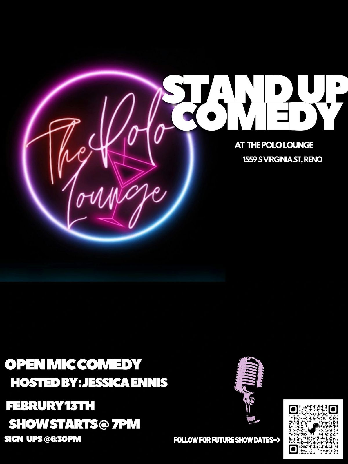 Stand Up Comedy at The Polo Lounge