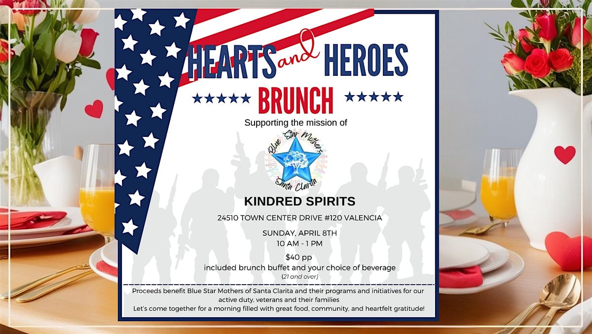 Hearts and Heroes Brunch