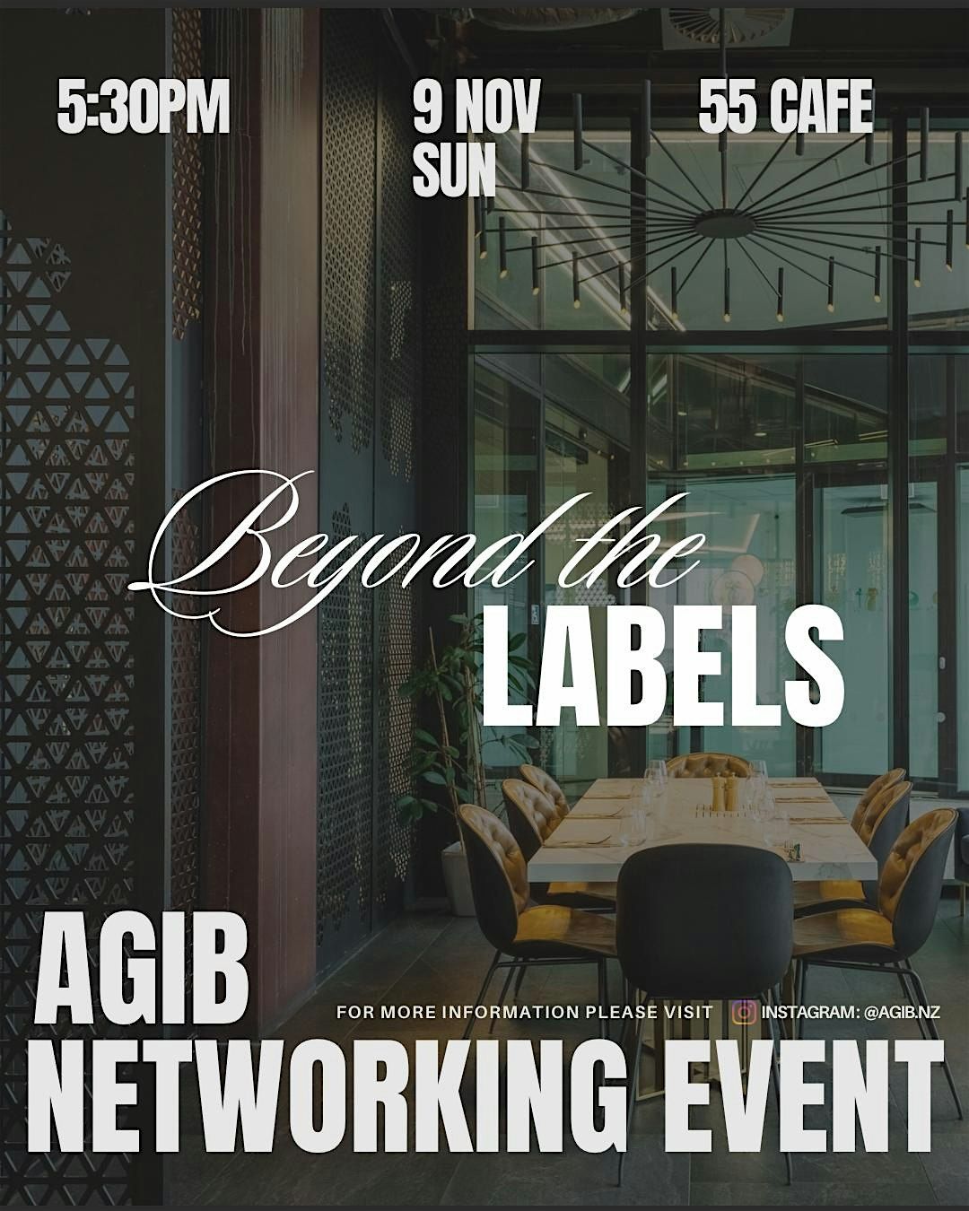 AGIB November Networking Evening 2025